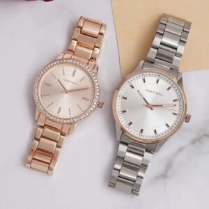 Joker & Witch Cinnamon & Dove Couple Watches