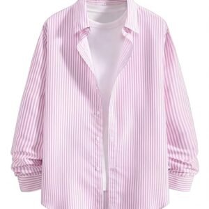 Men's Primium Western Pink Shirt